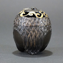 ✨本日限定最終お値引き✨希少香炉 芳山作 伝統工芸家蝋型鋳師 000000003170_AF8mO6K.jpg