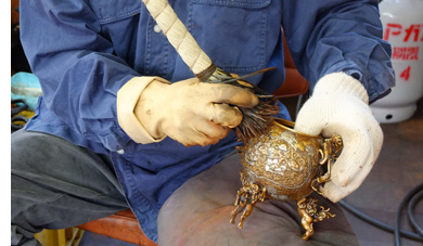 うつくしく繊細な職人技 奥ゆかしい喜泉堂の復刻鋳物